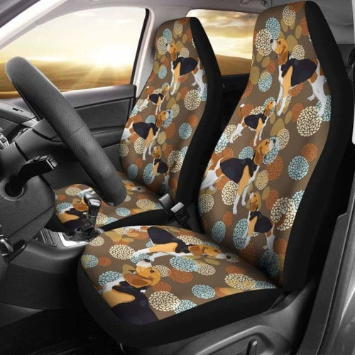Beagle Car Seat Covers