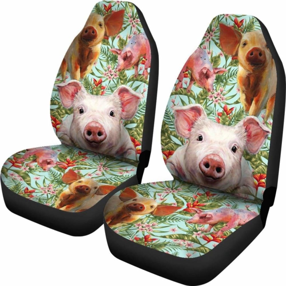 Pig - Car Seat Covers
