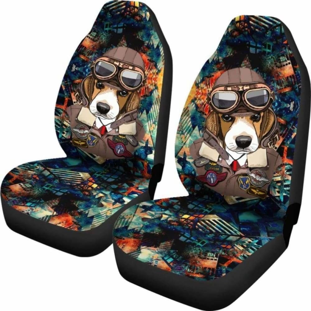 Beagle Car Seat Covers