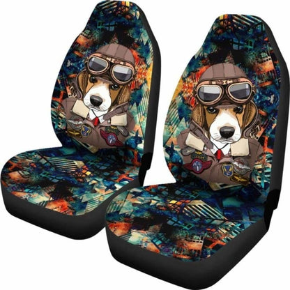 Beagle Car Seat Covers