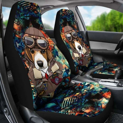 Beagle Car Seat Covers