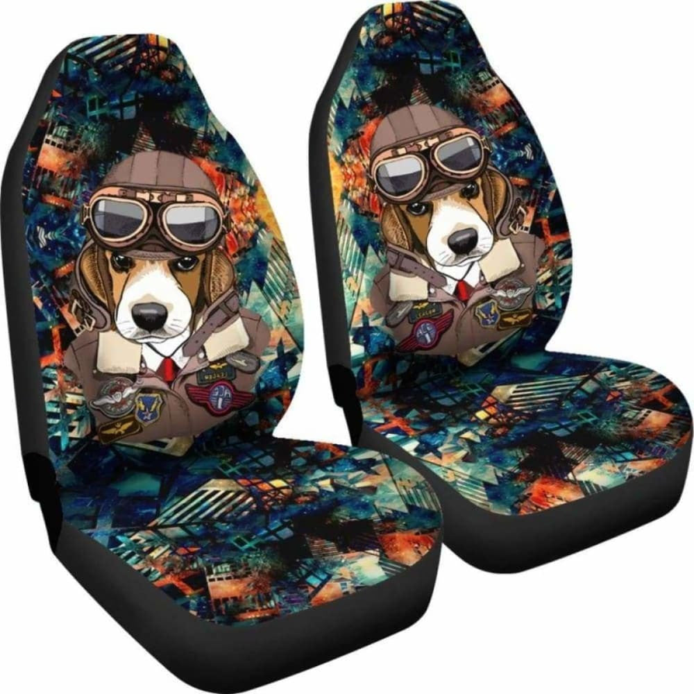 Beagle Car Seat Covers