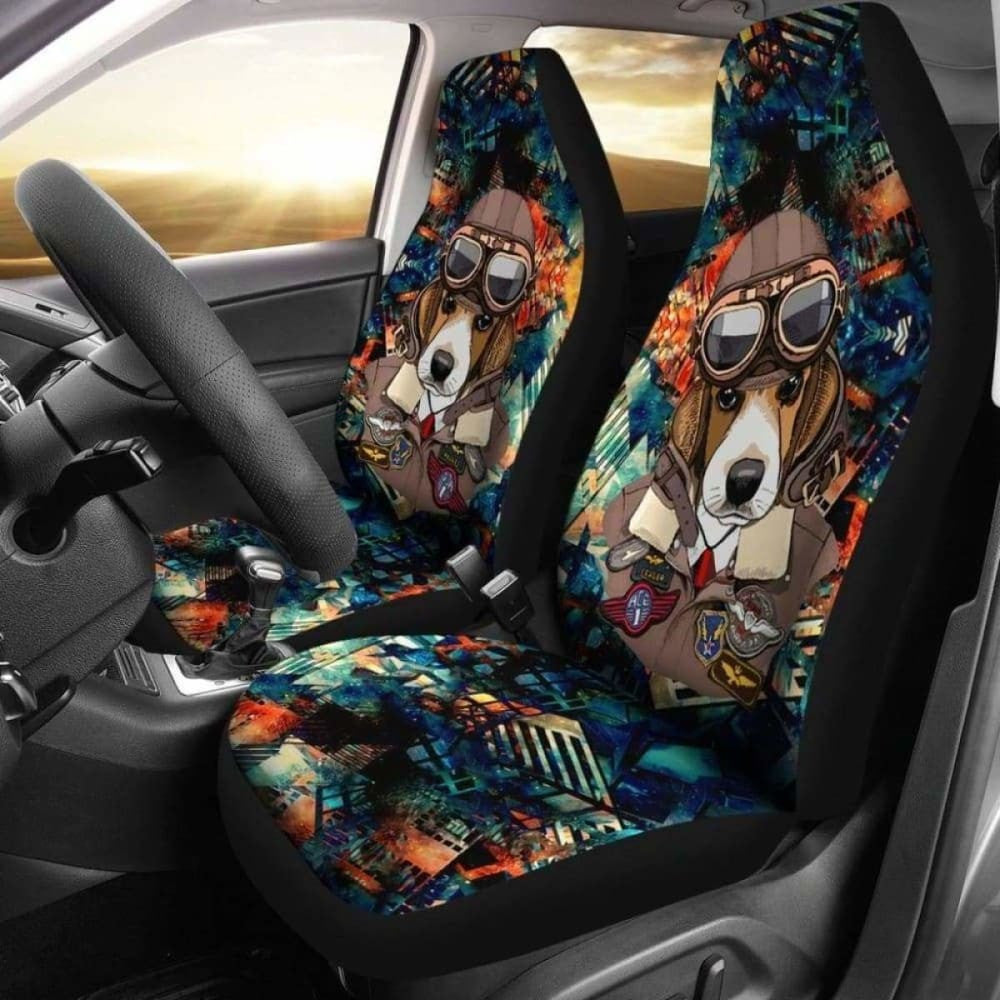 Beagle Car Seat Covers
