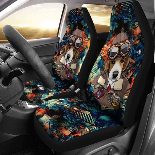 Beagle Car Seat Covers