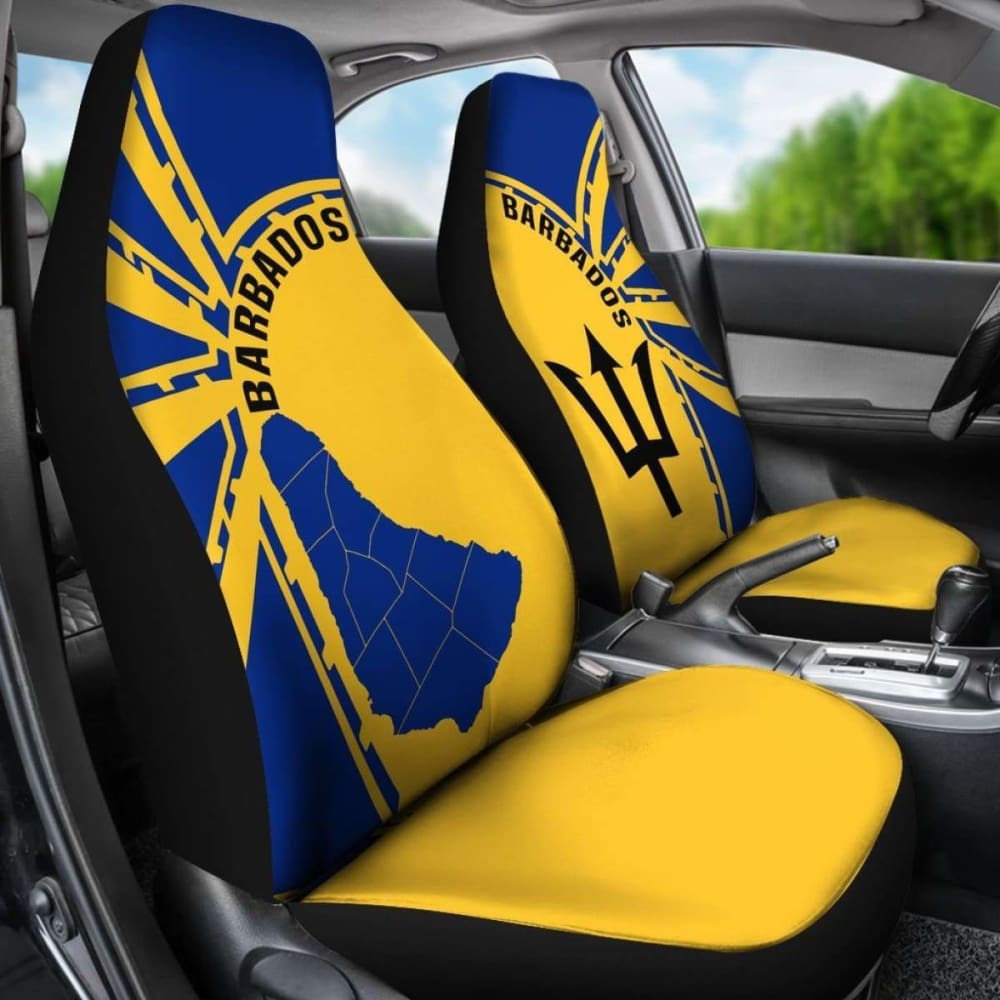 Barbados Car Seat Covers