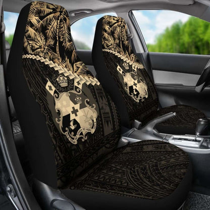 Tonga Car Seat Covers Golden Coconut