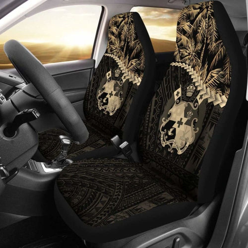 Tonga Car Seat Covers Golden Coconut