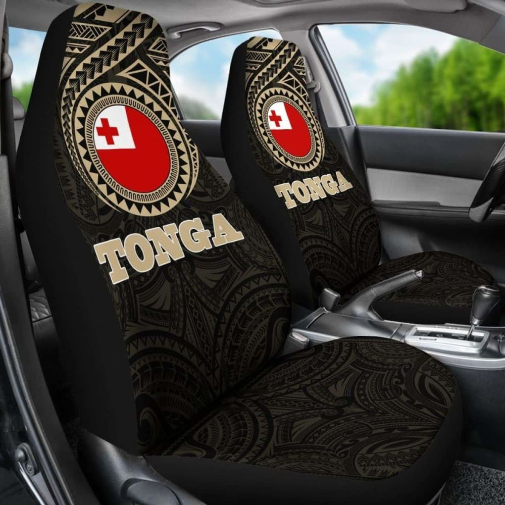 Tonga Car Seat Covers (Set Of Two)