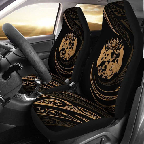 Tonga Car Seat Covers - \bGold - Frida Style -
