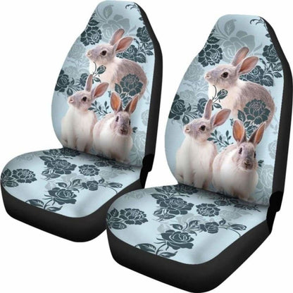 Rabbit Car Seat Cover