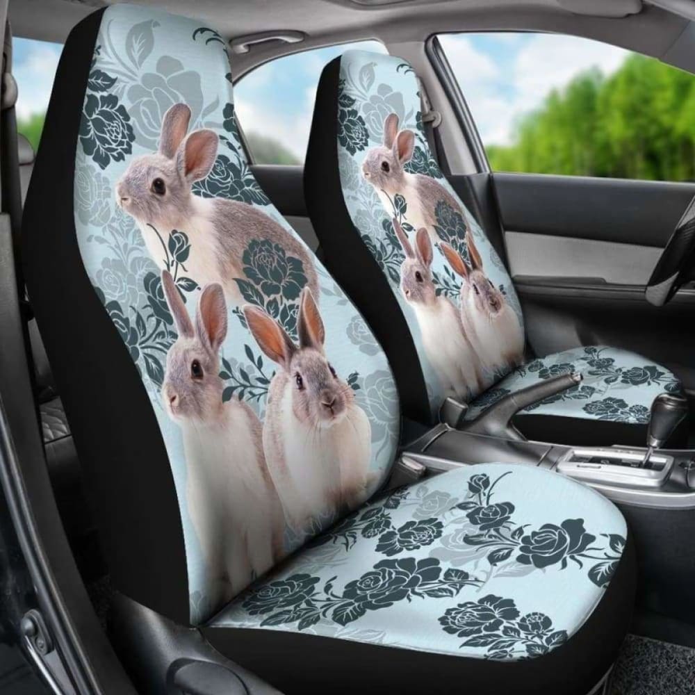 Rabbit Car Seat Cover