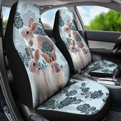 Rabbit Car Seat Cover