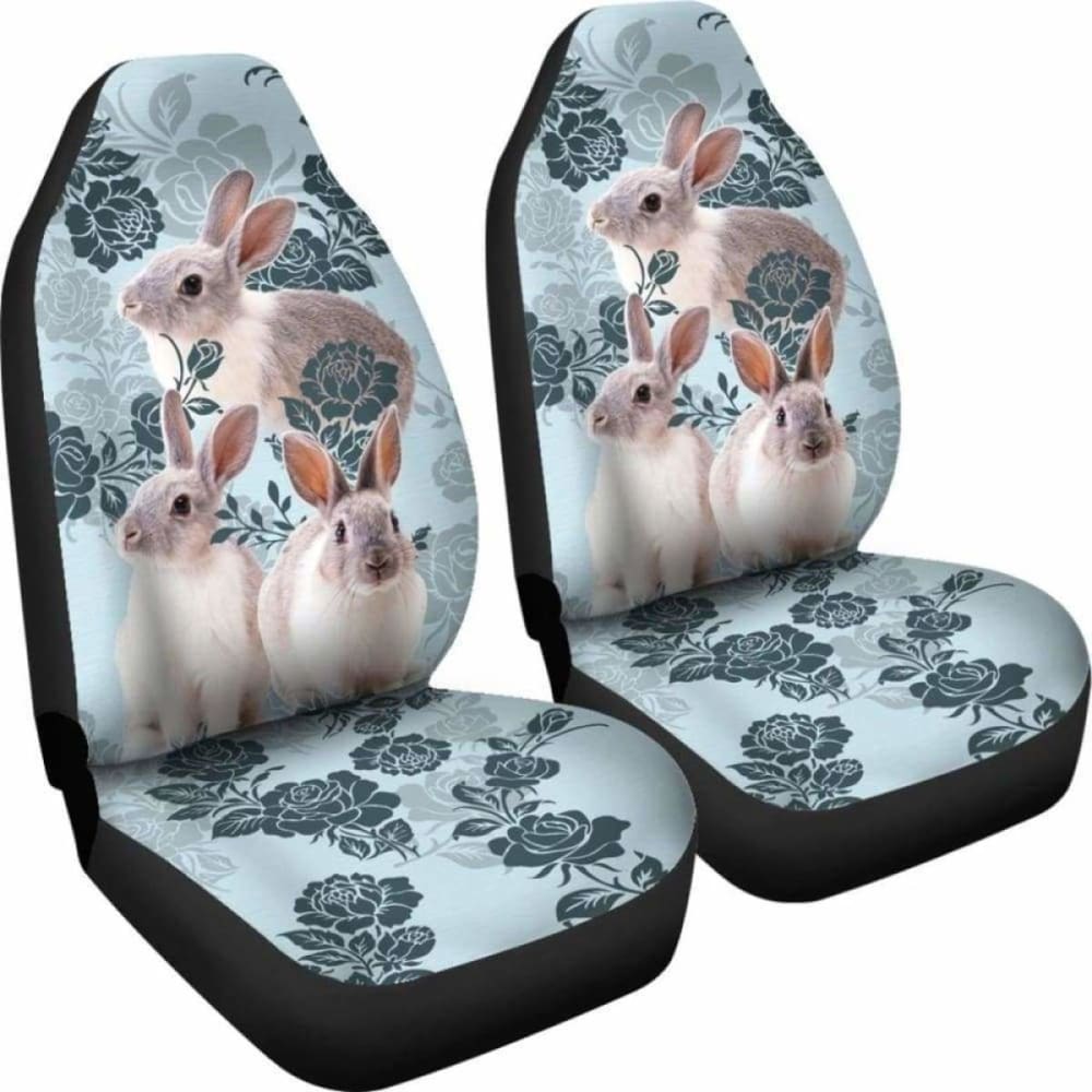 Rabbit Car Seat Cover