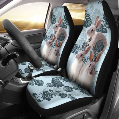 Rabbit Car Seat Cover