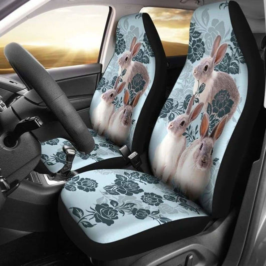 Rabbit Car Seat Cover
