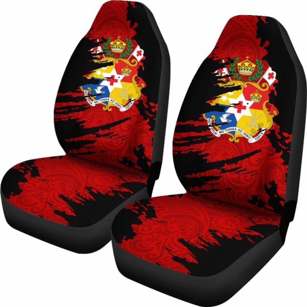 Tonga Painting Car Seat Cover