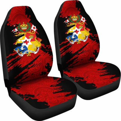 Tonga Painting Car Seat Cover