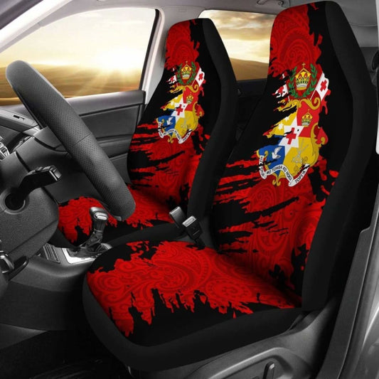 Tonga Painting Car Seat Cover