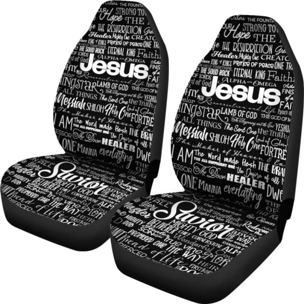 Names Of Jesus -  Black_White