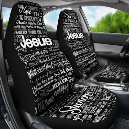 Names Of Jesus -  Black_White