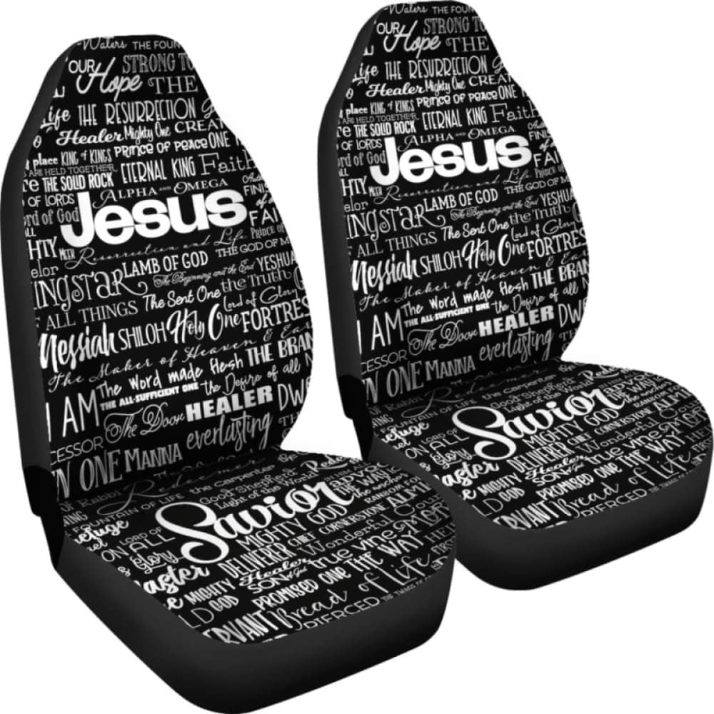 Names Of Jesus -  Black_White
