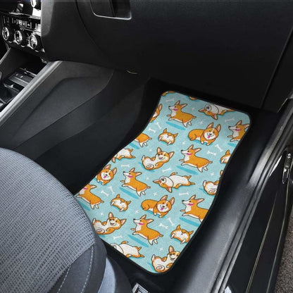 Pattern Corgi Dog Cute Car Floor Mats Amazing Gift