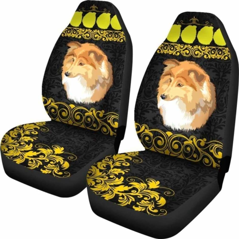 Sheltie Car Seat Covers Th