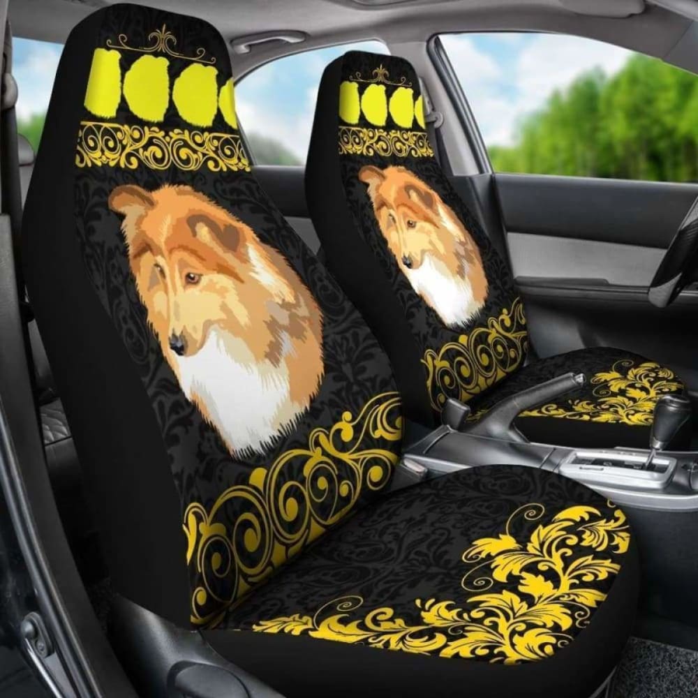 Sheltie Car Seat Covers Th