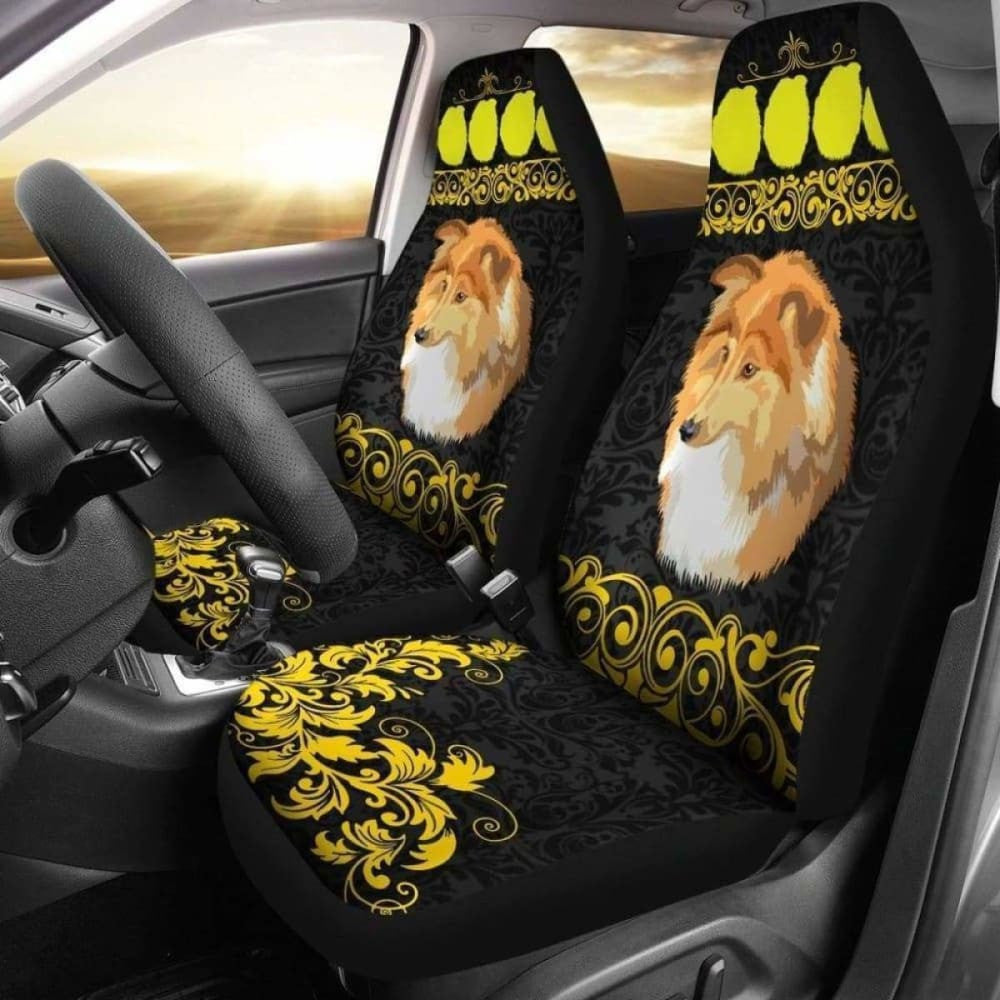 Sheltie Car Seat Covers Th