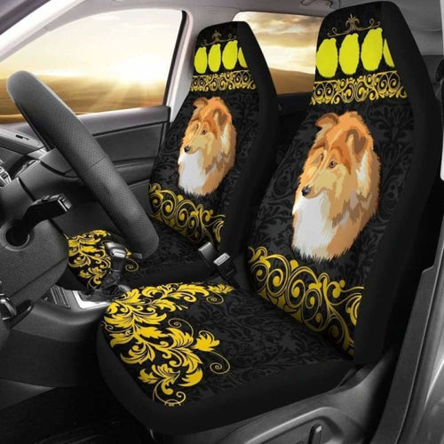 Sheltie Car Seat Covers Th
