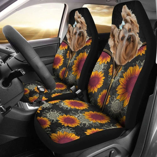 Yorkie Car Seat Covers