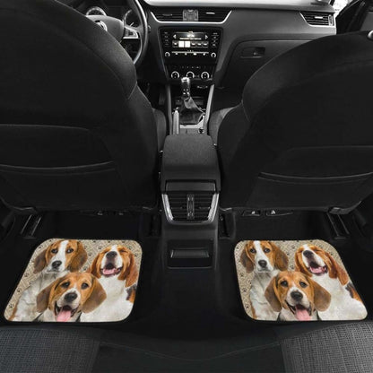 Beagle Car Floor Mats Funny For Beagle Dog Lover
