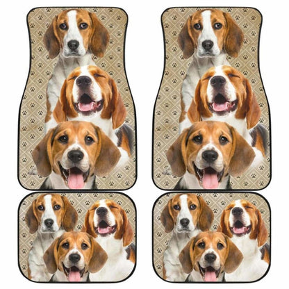Beagle Car Floor Mats Funny For Beagle Dog Lover