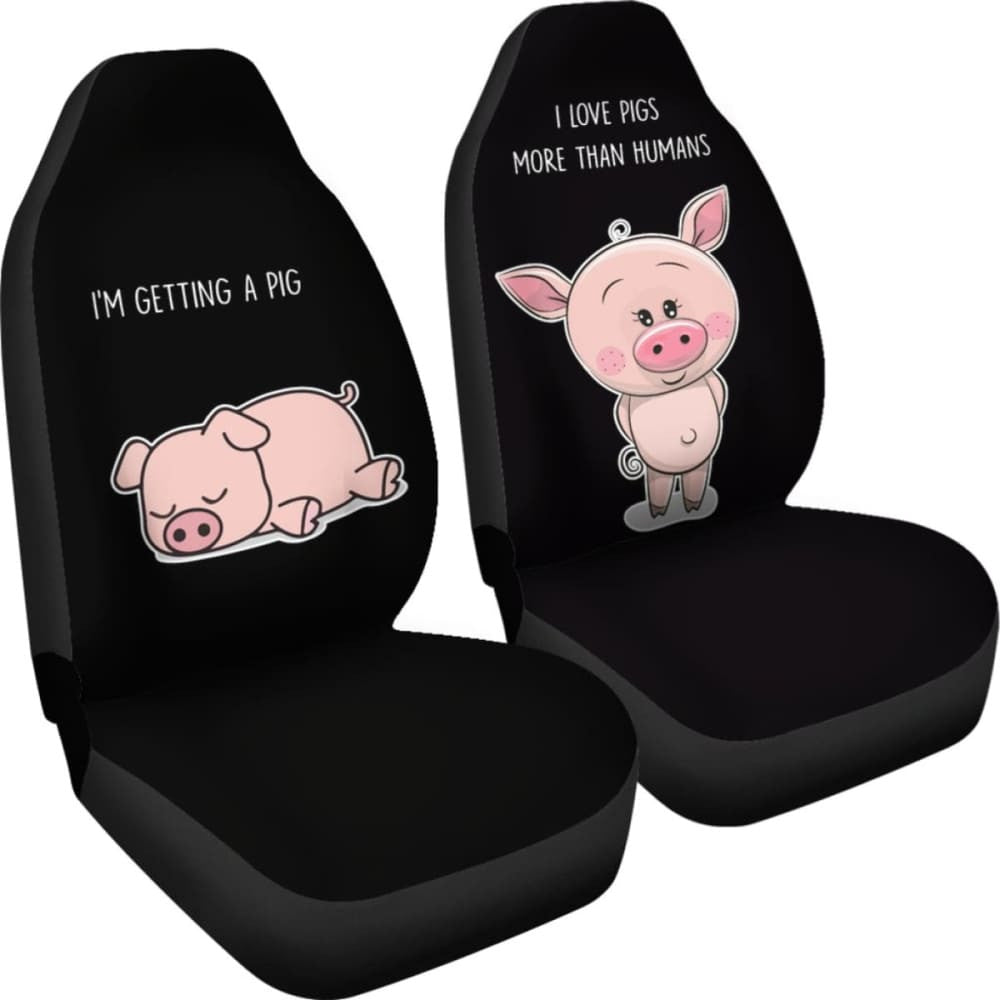 Pig - Car Seat Covers