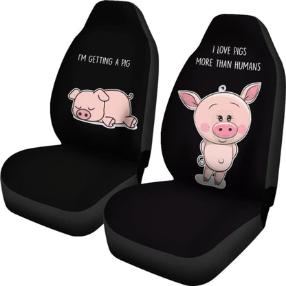 Pig - Car Seat Covers