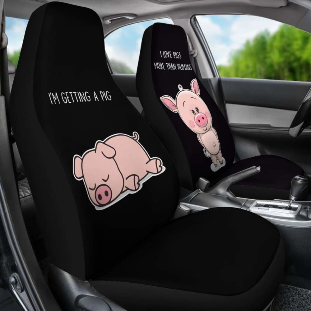 Pig - Car Seat Covers