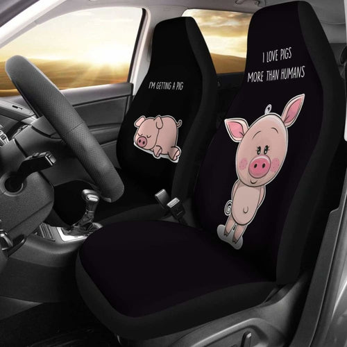 Pig - Car Seat Covers