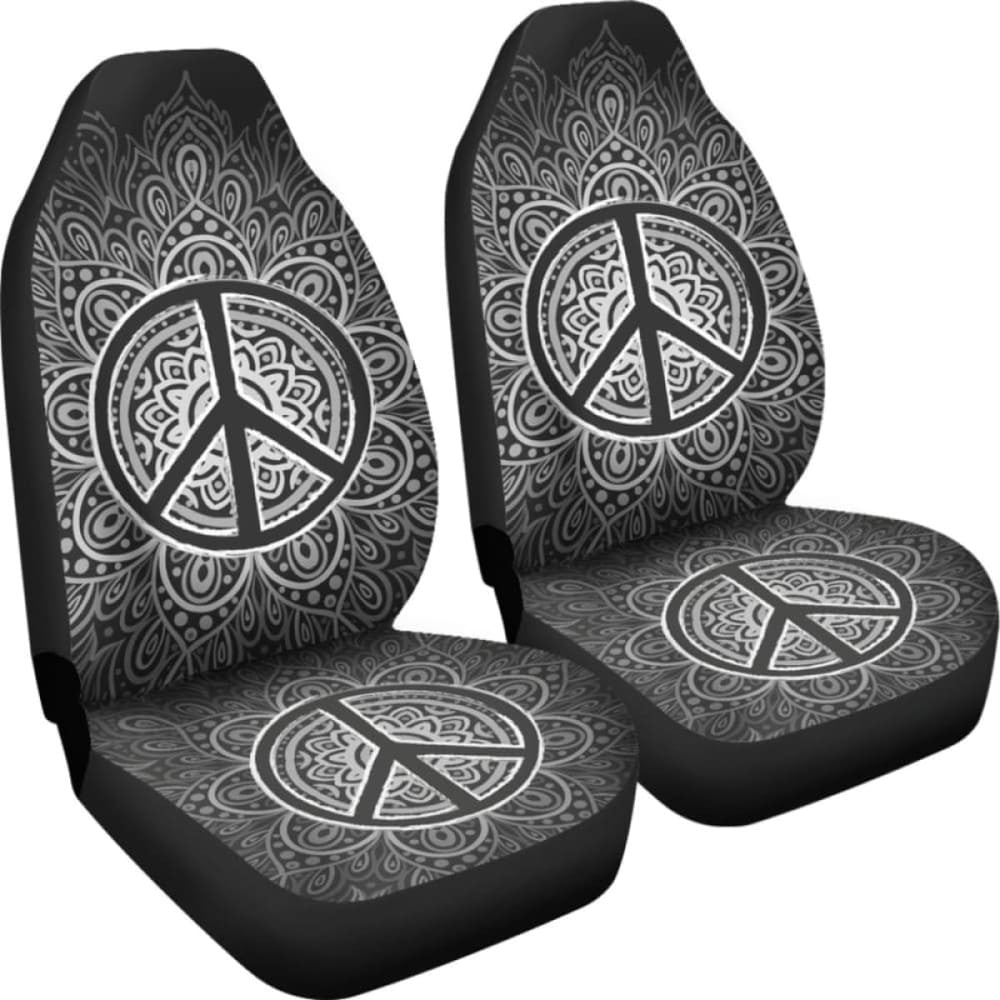 Peace & Love Car Seat Covers