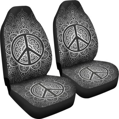Peace & Love Car Seat Covers