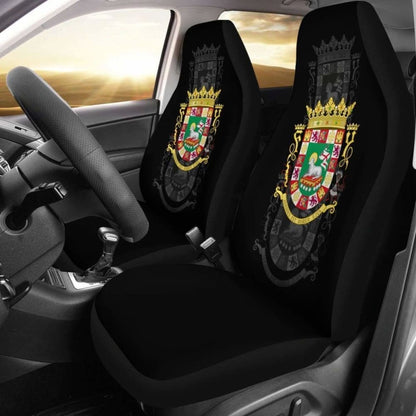 Puerto Rico Car Seat Covers (Set Of Two)