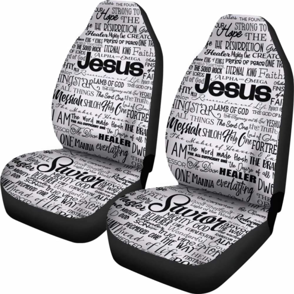Names Of Jesus - Grey_Black