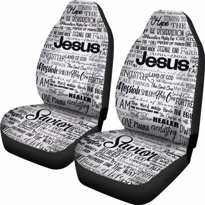 Names Of Jesus - Grey_Black
