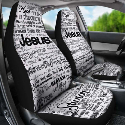 Names Of Jesus - Grey_Black