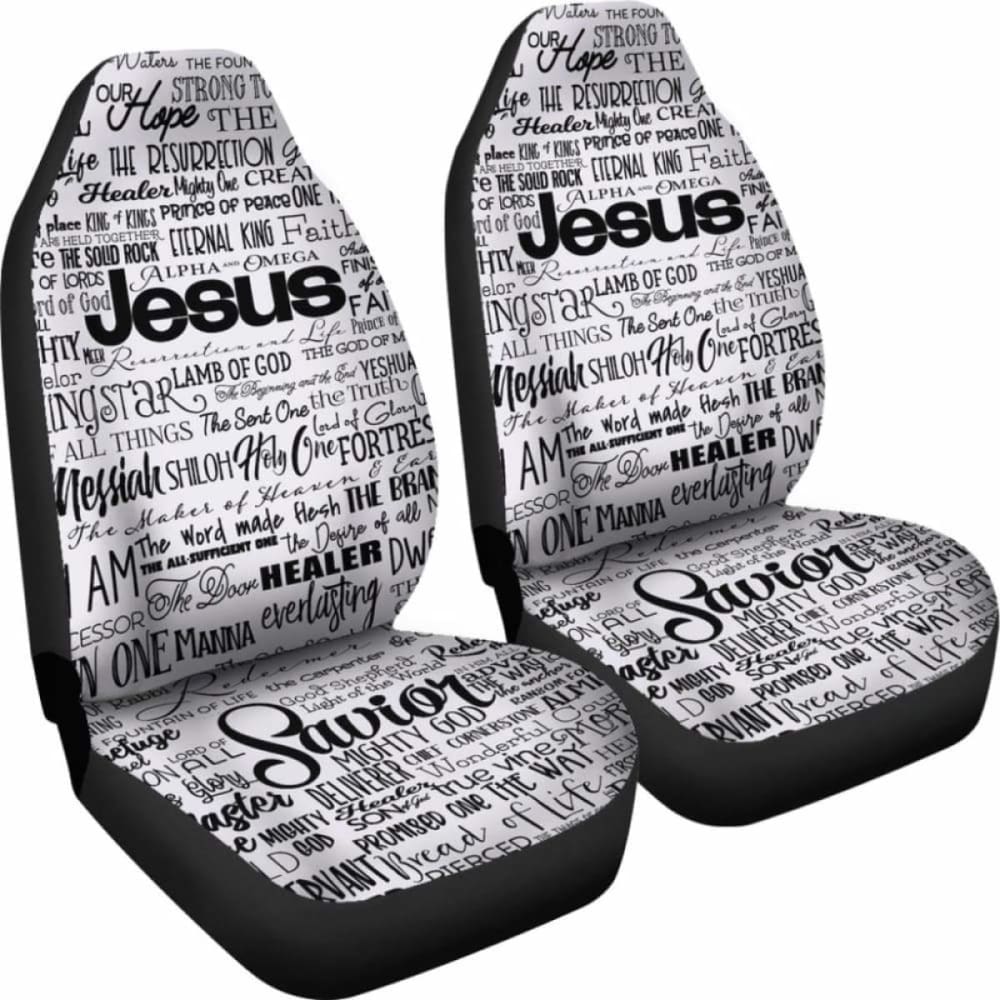 Names Of Jesus - Grey_Black