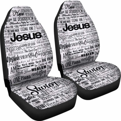 Names Of Jesus - Grey_Black