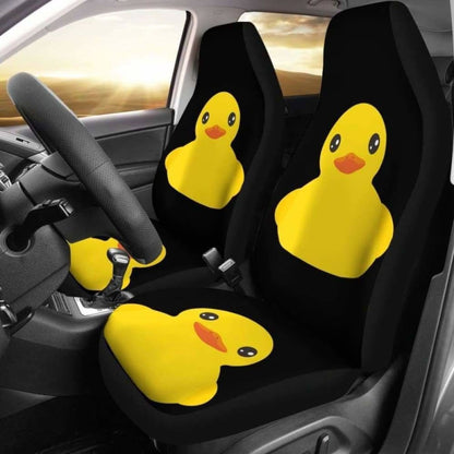 Baby Duck Funny Seat Covers