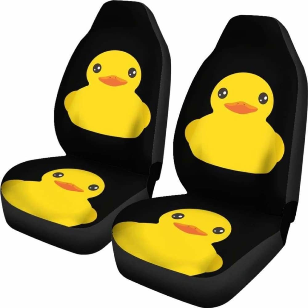 Baby Duck Funny Seat Covers