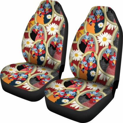 Couple Ol Chickens Car Seat Covers
