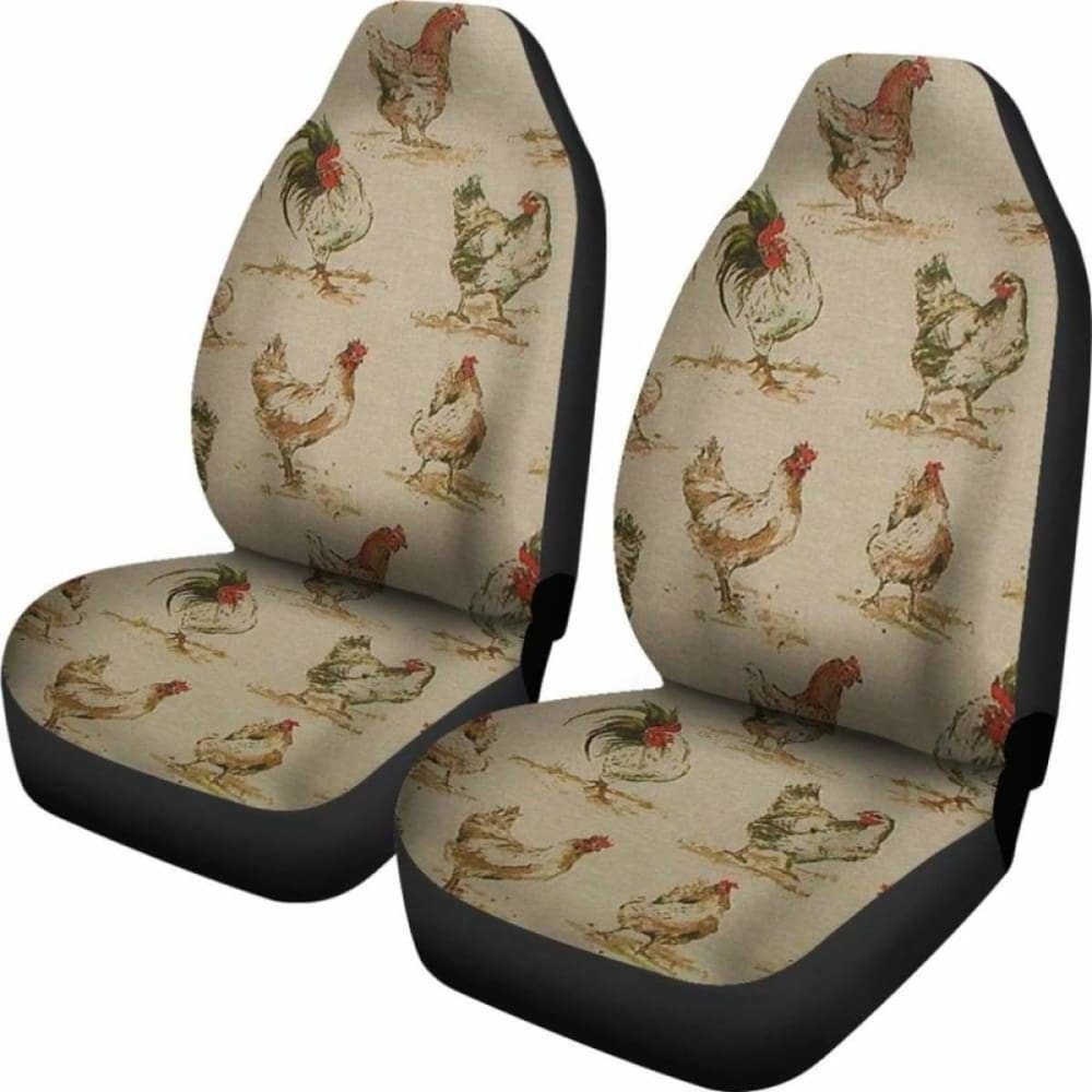 Car Seat Cover Chicken