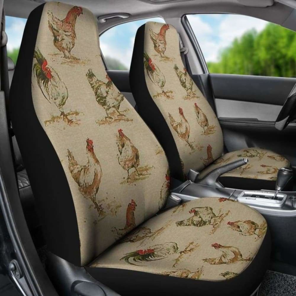 Car Seat Cover Chicken